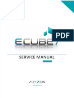 ECOGRAFO E-Cube-7 - Service Manual Eng Rev 01