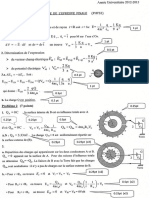 Corrigé D'examen 2013