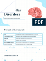 Cerebellar Disorders by Slidesgo