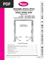 Spoa10nb ElevadorAutomotriz