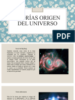 Teorías Origen Del Universo