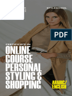 FAD Personal Styling and Shopping