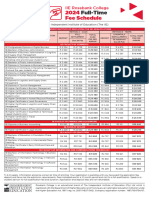 2024 Full-Time Fee Schedule Final