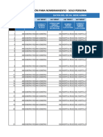 Matriz Recoleccion Nombramiento