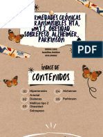 Enfermedades Crónicas No Transmisibles HTA, DMT 2, Obesidad, Sobrepeso, Alzheimer, Parkinson