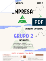 Grupo 2 - Aje - Analisis Empresarial