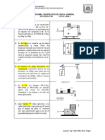 Problemas Propuestos - DINAMICA LINEAL