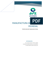 Manufactura de Clase Mundial