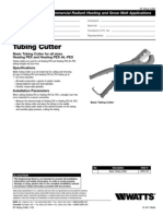 ES Tubing Cutter EN 1142 - Web