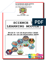 Science 7 Module 5.1