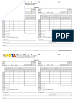 Planillas Eliminatorias Selectivo