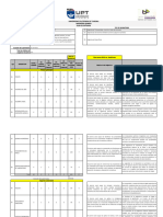 Mapa Curricular y Plan de Estudios Ingenieria Quimica