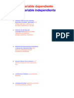 Ejercicio Variables