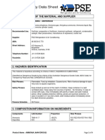 R717 (Ammonia) - (MSDS)