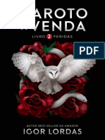 Garoto A Venda (Livro Dois) - Fe - Igor Lordas