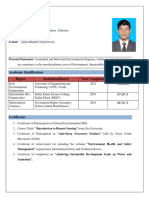 Asjad Ishfaq CV 