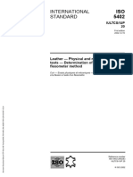 ISO 5402, 2002 Bally Flexing Resistance