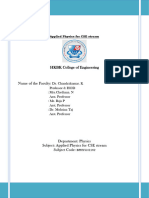 Physics Final Module 3 (CSE)