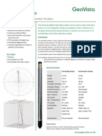 Verticality Probe 1