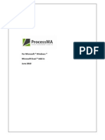 ProcessMA16 Manual