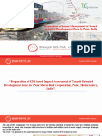 Bhugol - Pune Metro TOD Impact Assessment 2.8