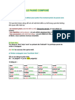 Le Passé Composé