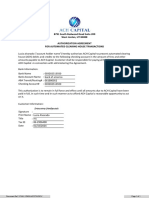 Ach Authorization Agreement PDF