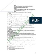 Objective of ECO401 (1 22) Short Notes