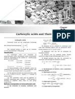 Carboxylic Acids and Their Derivatives