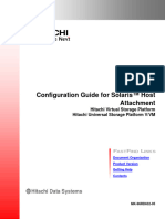 Configuration Guidefor Sun Solaris Host Attachment