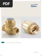 Check Valves Brochure 