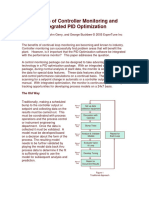 Benefits of Controller Monitoring and Integrated PID Optimization