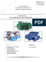 Compte Rendu Machines Électriques 2 - 1