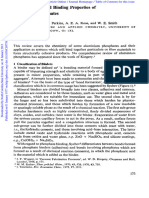 The Chemistry and Binding Properties of Aluminium Phosphates