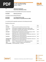 Decl of Conf TA-SCOPE