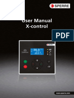 User Manual X Control - Version02 E11