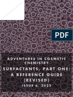 Surfactants Part One A Reference Guide Revised