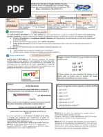 GUIA 9 FISICA (Notación Cientifica) 2024