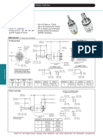 Grayhill Series 50 51 Rotary Switch