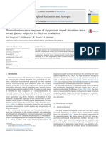 Applied Radiation and Isotopes: Tou Ying Lim, H. Wagiran, R. Hussin, S. Hashim