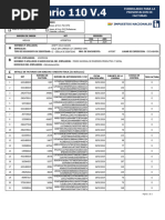 Form 110 Anexo 610