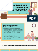 Estándares Disciplinares de Filosofía