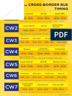 CBS Bus Timing Final