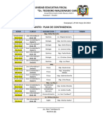 Miércoles 29 de Mayo 2024