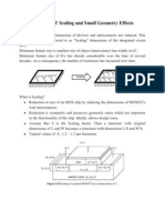 Mosfet Scaling