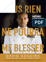 David Goggins - Plus Rien Ne Pourra Me Blesser - @EpubLivres