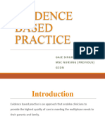 Evidencebasedpractice 190912083548