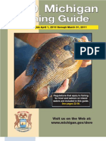 2010 Michigan Fishing Guide