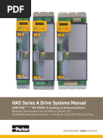 HY08-4005-M3 HAS Series Analog Drives Manual