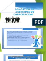 Diapositivas Deteccion de Necesidades de Capacitacion - Abril 2022